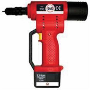 CF-RIV790 1551600, Atlas Battery Tool, Lithium Battery Operated Tool, 14.4V W/1.3Ah Lithium Battery, And Cha